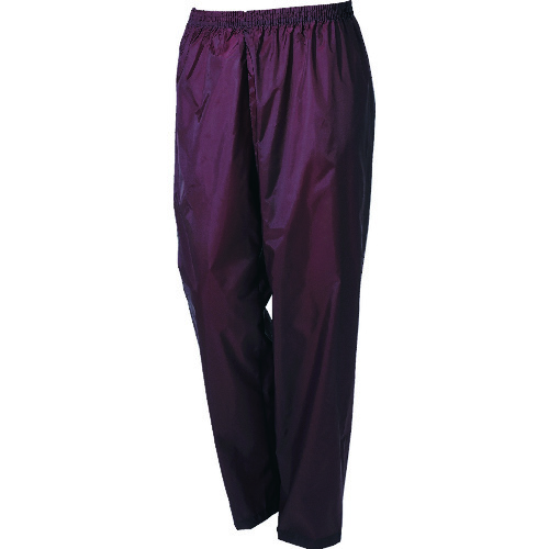 トラスコ中山 カジメイク ポリエステルパンツ エンジ LL(ご注文単位1着)【直送品】