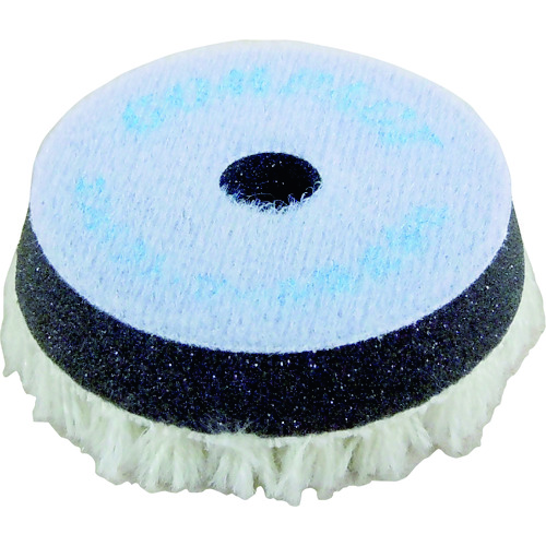 トラスコ中山 コンパクトツール ウールバフ(15×50)黒(ご注文単位1枚)【直送品】