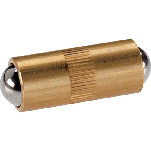 トラスコ中山 HALDER スプリングプランジャ 両側 108-0278(ご注文単位1個)【直送品】