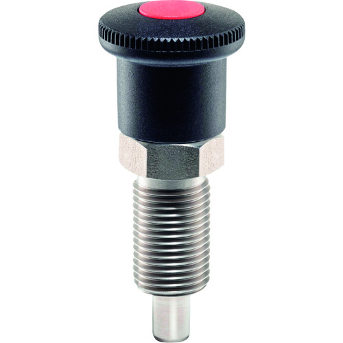 トラスコ中山 HALDER インデックス・ボルト クイックロックヘッド付 206-3359(ご注文単位1個)【直送品】