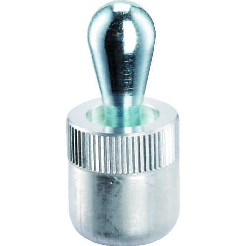 トラスコ中山 HALDER プレッシャー・ピン 圧入タイプ シール無 6×7L 105-7527(ご注文単位1個)【直送品】