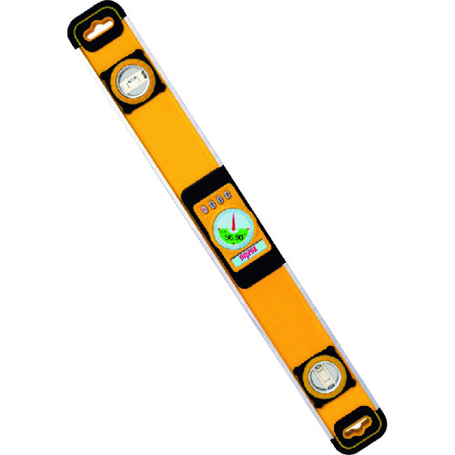 トラスコ中山 マイゾックス デジタル水平器 デジレベル3D DGL-3D 600×72.5×33mm(ご注文単位1個)【直送品】