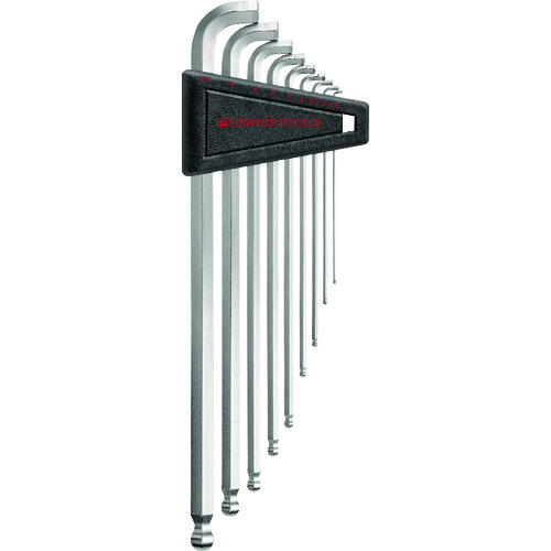 トラスコ中山 PBスイスツールズ マルチアングル六角レンチセット(ご注文単位1セット)【直送品】