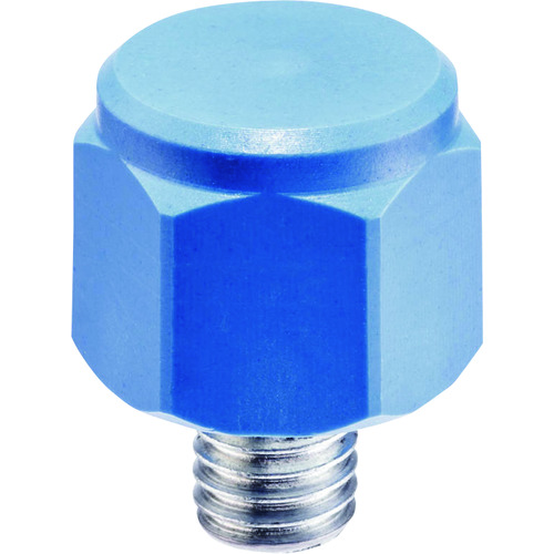 トラスコ中山 HALDER 台座ピン プラスティックコーティング M10 206-3203(ご注文単位1個)【直送品】