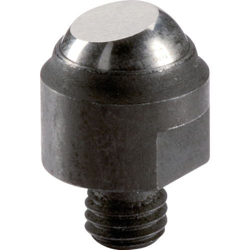 トラスコ中山 HALDER 揺動パッド オネジ付、フラット 106-9893(ご注文単位1個)【直送品】