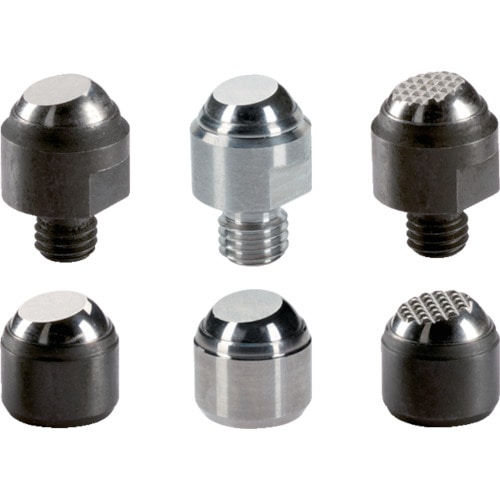 トラスコ中山 HALDER 揺動パッド オネジ付、フラット 106-2129(ご注文単位1個)【直送品】