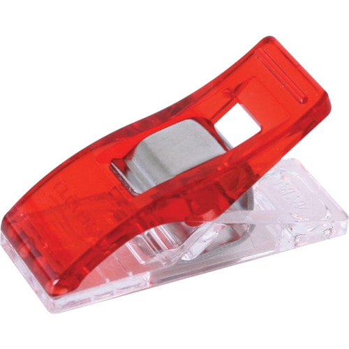 トラスコ中山 クロバー 仮止めクリップ(ご注文単位1袋)【直送品】