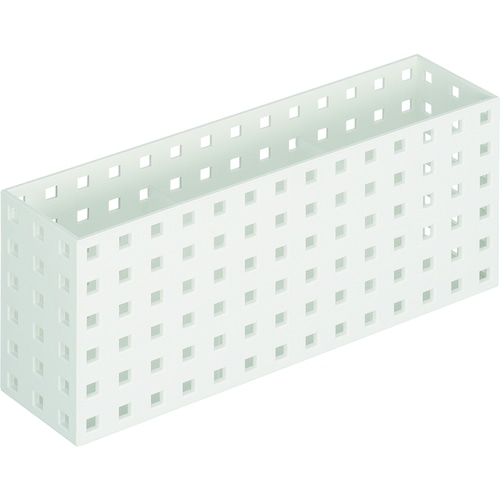 トラスコ中山 吉川国工業所 収納ケース仕切り板“ブリックス” S9028 280ミニL仕切り版付き W(ご注文単位1個)【直送品】