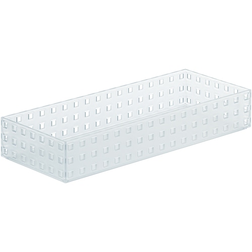 トラスコ中山 吉川国工業所 収納ケース “ブリックス” 9023 350ミドルM Cr(ご注文単位1個)【直送品】