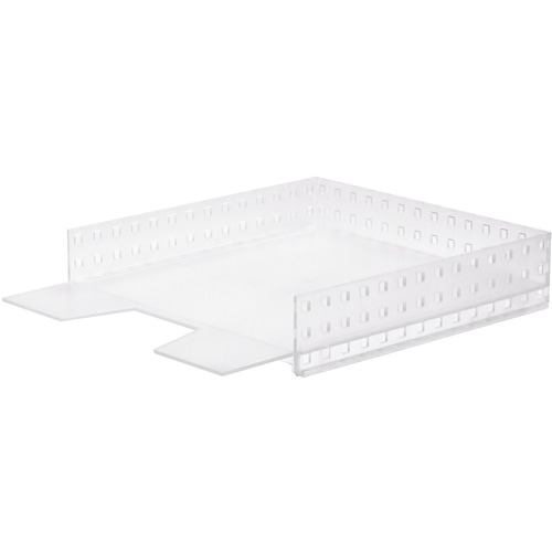 トラスコ中山 吉川国工業所 ファイルトレー“ブリックス” 9029 マルチファイルトレー Cr(ご注文単位1個)【直送品】