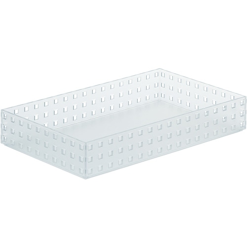 トラスコ中山 吉川国工業所 収納ケース “ブリックス” 9036 350ワイドM Cr(ご注文単位1個)【直送品】