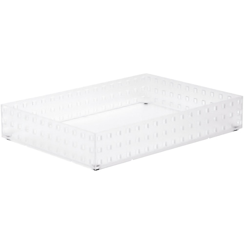 トラスコ中山 吉川国工業所 収納ケース “ブリックス” 9039 350ビッグM Cr(ご注文単位1個)【直送品】