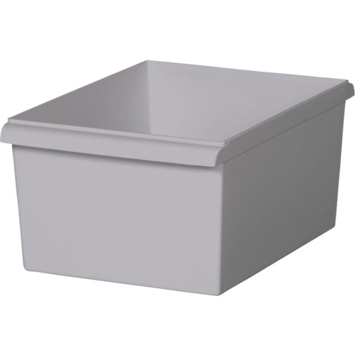 トラスコ中山 吉川国工業所 収納ケース JTR-05 “コンテナースリム(浅) GY(ご注文単位1個)【直送品】
