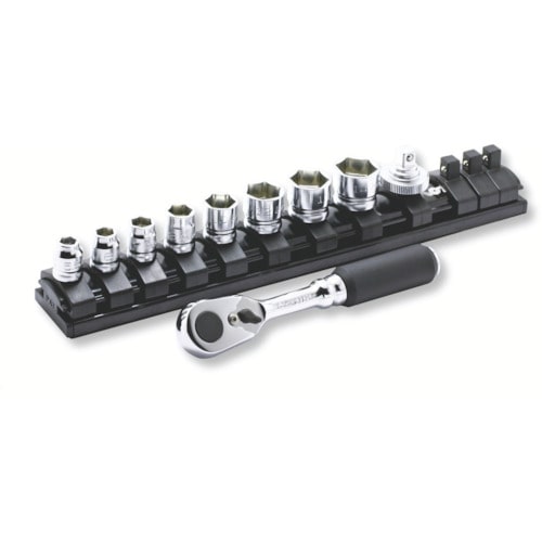 トラスコ中山 コーケン Z-EAL エントリーセット差込角6.35mm 10ヶ組(ご注文単位1セット)【直送品】