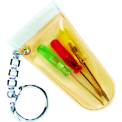 トラスコ中山 サンフラッグ ミクロスリードライバー(ご注文単位1セット)【直送品】