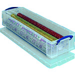 トラスコ中山 RUP 収納ケース 22L クリア(ご注文単位1個)【直送品】