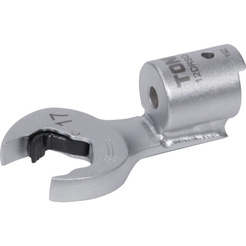 トラスコ中山 TONE 差替式トルクレンチ用交換クイックスパナヘッド 全長200mm 二面幅19mm(ご注文単位1個)【直送品】