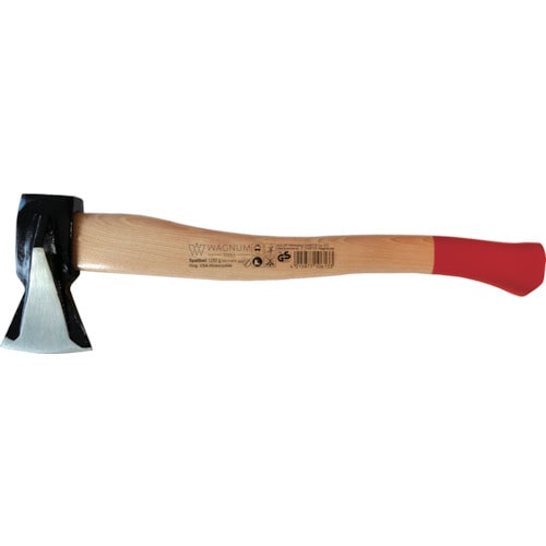 トラスコ中山 ワグナム プロフェッショナル薪割り斧 500mm(ご注文単位1個)【直送品】
