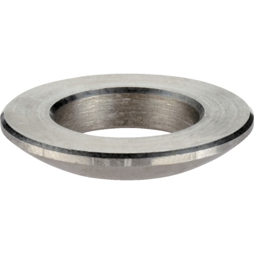 トラスコ中山 HALDER 球面ワッシャー ステンレス鋼 適合ボルトM12(ご注文単位1個)【直送品】