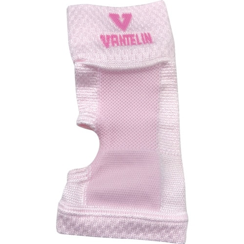 トラスコ中山 興和 バンテリンコーワサポーター 手くび専用ふつうサイズ ライトピンク（ご注文単位1個）【直送品】