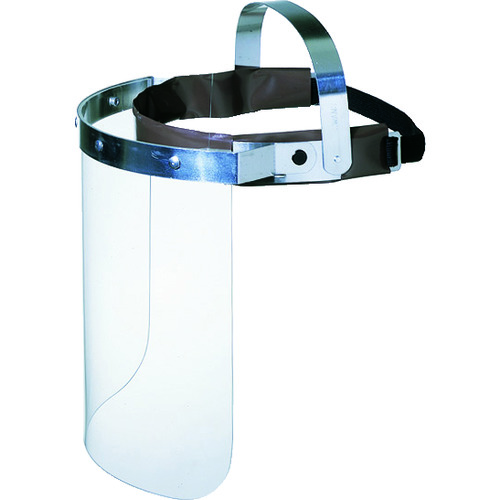 トラスコ中山 YAMAMOTO 防災面 透明作業帽タイプ（ご注文単位1個）【直送品】