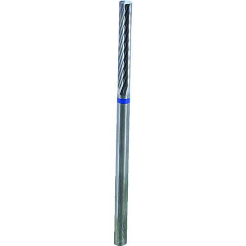 トラスコ中山 ナカニシ 超硬カッター 円筒(シングルカット) 刃径2.3mm 刃長15mm(ご注文単位1本)【直送品】