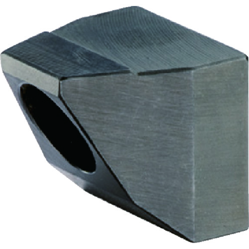 トラスコ中山 HALDER クランプ(工作機械用) 特殊口金 フローティングクランプM12用 標準口金、下側(ご注文単位1個)【直送品】