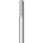 トラスコ中山 ナカニシ 超硬カッター 円筒先丸(ダブルカット) 刃径2.3mm 刃長8.0mm(ご注文単位1本)【直送品】