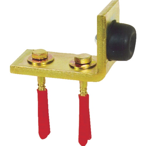 トラスコ中山 HELM ニコ 23/24号ドアハンガー用 エンドドアストッパー(ご注文単位1個)【直送品】