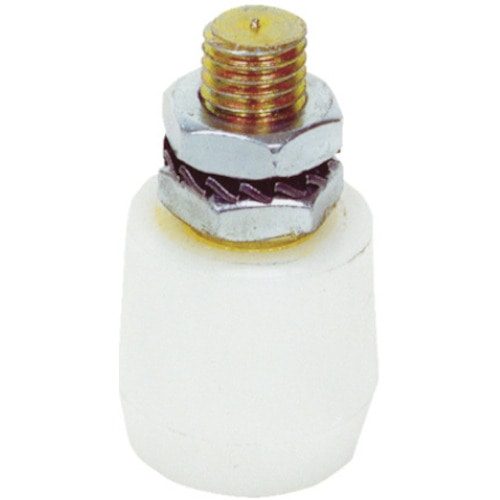 トラスコ中山 HELM ニコ 23/24号ドアハンガー用ガイドローラー ボルトタイプ(ご注文単位1個)【直送品】