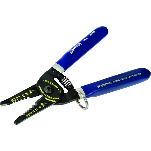 トラスコ中山 WILLIAMS 高所用ワイヤストリッパー 150mm(ご注文単位1個)【直送品】