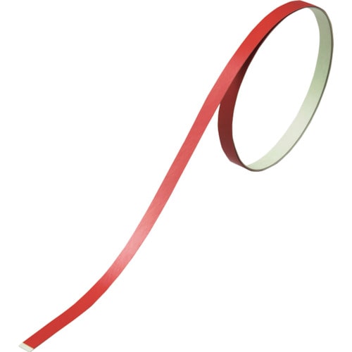 トラスコ中山 緑十字 ヘルメット用ラインテープ 赤 HLM-B(S小) 5mm幅×700mm 10本組(ご注文単位1組)【直送品】