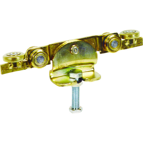 トラスコ中山 HELM ニコ 23号ドアハンガー用 ベアリング複車 自動扉用(ご注文単位1個)【直送品】