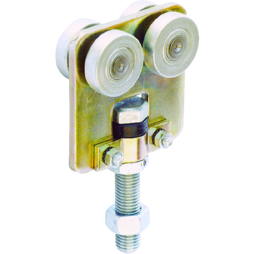 トラスコ中山 HELM ニコ 23号ドアハンガー用 ベアリング複車 折畳扉用 771-0810(ご注文単位1個)【直送品】