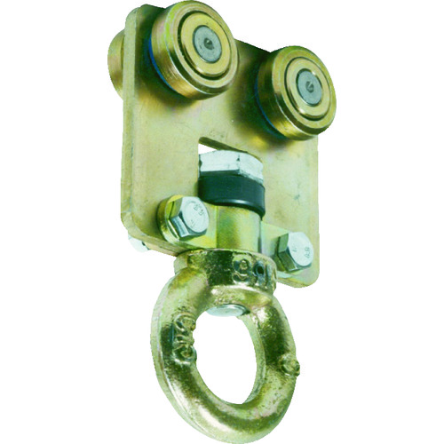 トラスコ中山 HELM ニコ 23号ドアハンガー用 ベアリング複車 ホイスト用(ご注文単位1個)【直送品】