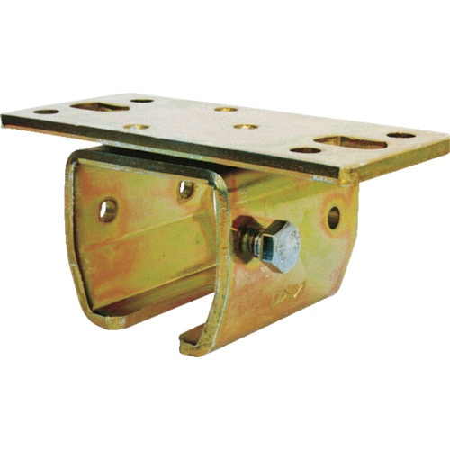 トラスコ中山 HELM ニコ 23号ドアハンガー用 天井受一連(ご注文単位1個)【直送品】