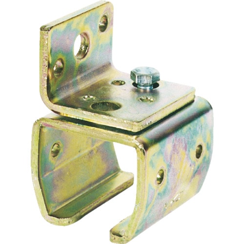 トラスコ中山 HELM ニコ 23号ドアハンガー用 横受一連(ご注文単位1個)【直送品】