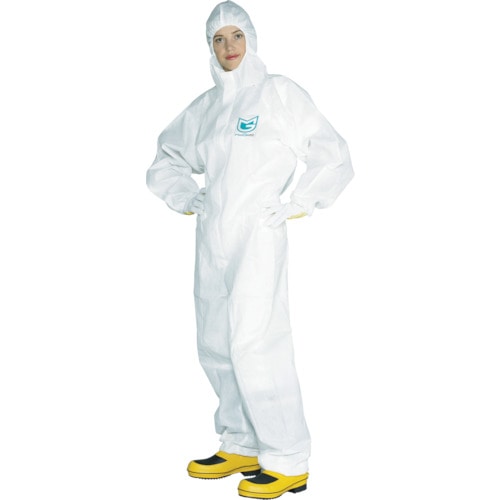 トラスコ中山 エイブル山内 マックスガード保護服使い捨てタイプサイズLL（ご注文単位1着）【直送品】