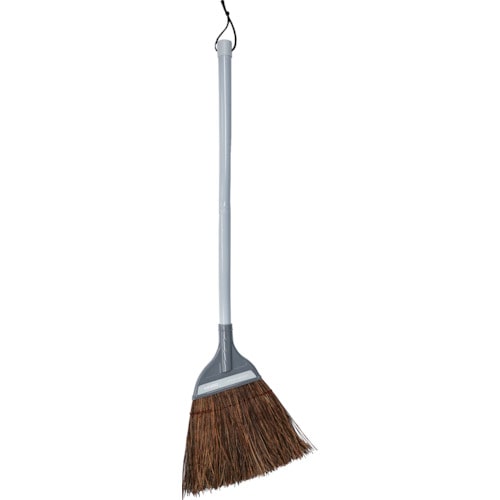 トラスコ中山 azuma AZB153 赤シダほうき短柄(ご注文単位1本)【直送品】