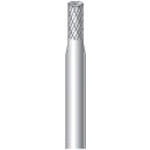 トラスコ中山 ナカニシ 超硬カッター 円筒(ダブルカット・エンドカット付)刃径2.3mm刃長5mm(ご注文単位1本)【直送品】