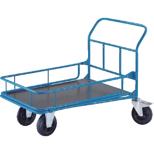 トラスコ中山 KAISER ネスティング台車 枠付 1200×830 300kg(ご注文単位1台)【直送品】