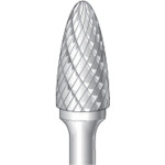 トラスコ中山 ナカニシ 超硬アロイカッター 砲弾(アロイカット)刃径12.7mm 刃長25mm(ご注文単位1本)【直送品】