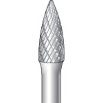 トラスコ中山 ナカニシ 超硬アロイカッター 砲弾(アロイカット)刃径8.0mm刃長19.0mm(ご注文単位1本)【直送品】