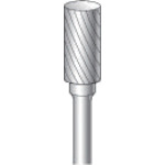 トラスコ中山 ナカニシ 逆回転用超硬カッター シングルカット Φ6.3 828-3964(ご注文単位1本)【直送品】