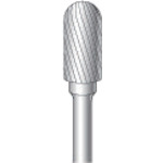 トラスコ中山 ナカニシ 逆回転用超硬カッター シングルカット Φ6.3 828-3967(ご注文単位1本)【直送品】