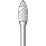 トラスコ中山 ナカニシ 逆回転用超硬カッター シングルカット Φ6.3 828-3971(ご注文単位1本)【直送品】