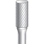 トラスコ中山 ナカニシ 逆回転用超硬カッター シングルカット Φ9.5 828-3974(ご注文単位1本)【直送品】