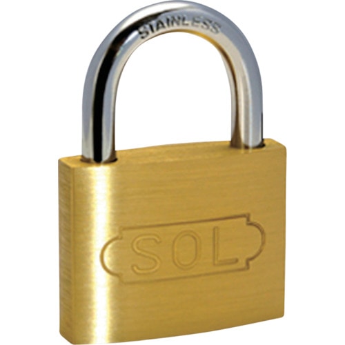 トラスコ中山 SOL ステンロック同一No.無40mm（ご注文単位1個）【直送品】