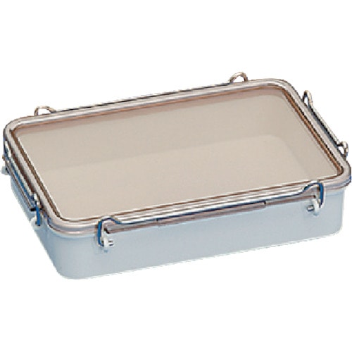 トラスコ中山 蝶プラ タイトボックスNo.3浅型(ご注文単位1個)【直送品】