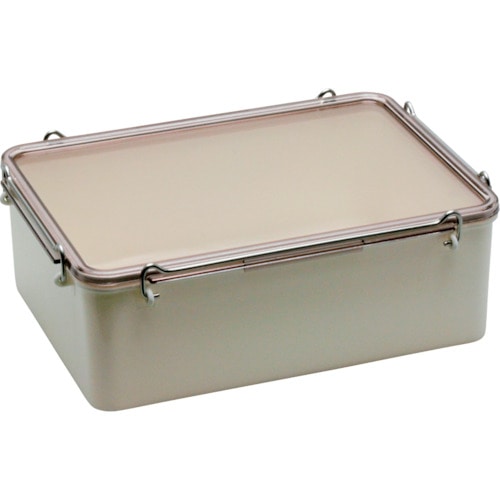 トラスコ中山 蝶プラ タイトボックスNo.4(ご注文単位1個)【直送品】